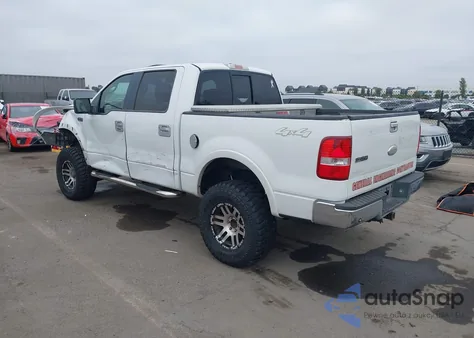 2006 Ford F-150 Fx4/Lariat/Xlt from USA, damaged, VIN 1FTPW14516KA89440